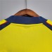 Club America 01/02 Home Yellow Soccer Jersey